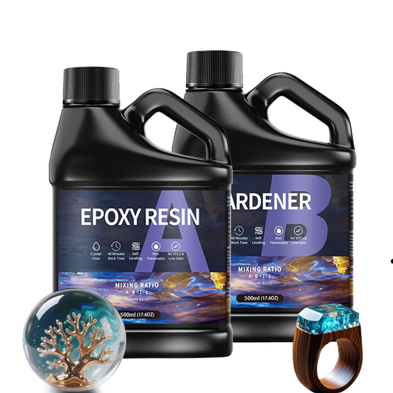 1:1 AB Epoxy Resin Glue Kits 5 - Resin Art Letters 리뷰 및 가격