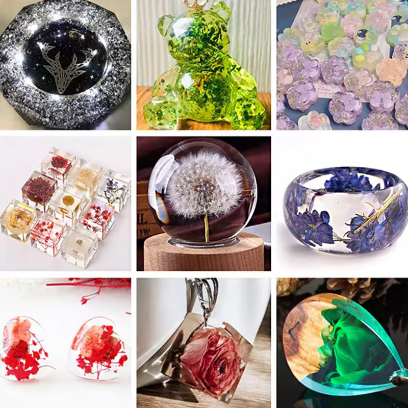 1:1 AB Epoxy Resin Glue Kits 5 - Resin Art Letters 리뷰 및 가격