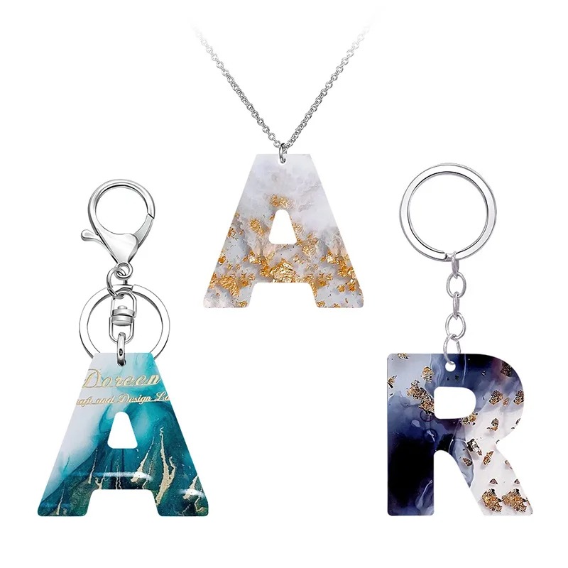 Alphabet Epoxy Resin Silicone  - Resin Art Letters 리뷰 및 가격