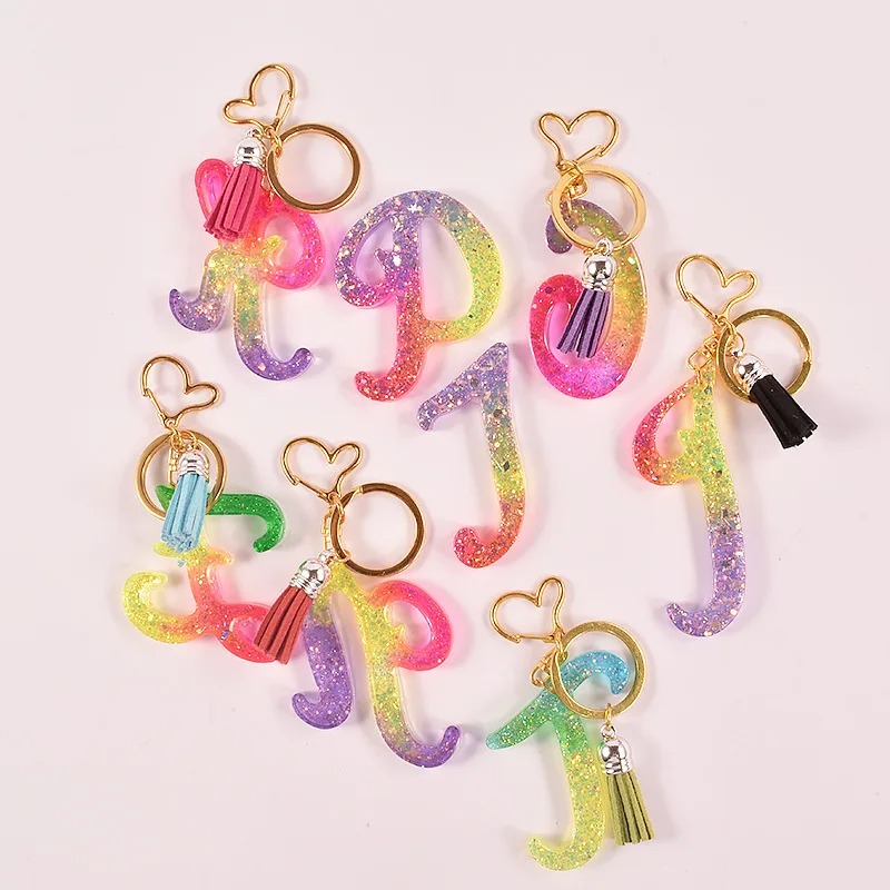 Alphabet Epoxy Resin Silicone  - Resin Art Letters 리뷰 및 가격