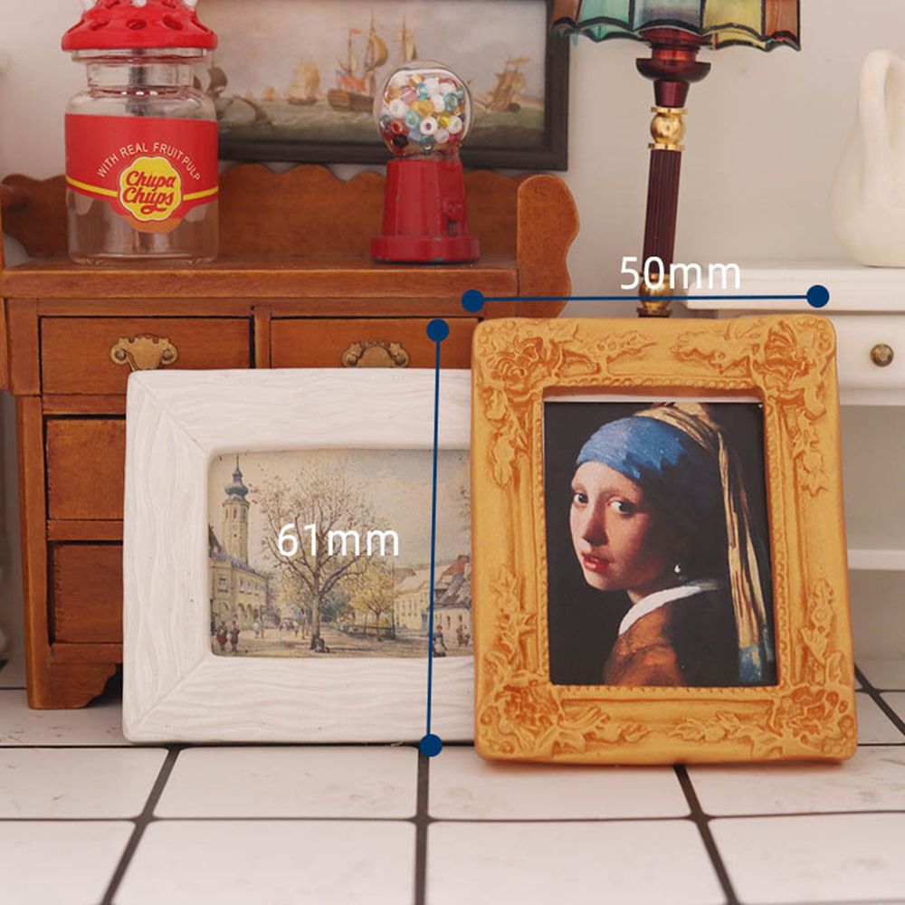 Kids Toys Doll Accessories Dol - Resin Art Frame 리뷰 및 가격