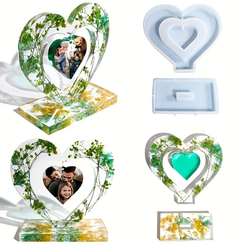 Heart Resin Molds, 2 Pieces Lo - Resin Art Frame 리뷰 및 가격