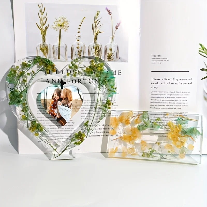 Heart Resin Molds, 2 Pieces Lo - Resin Art Frame 리뷰 및 가격