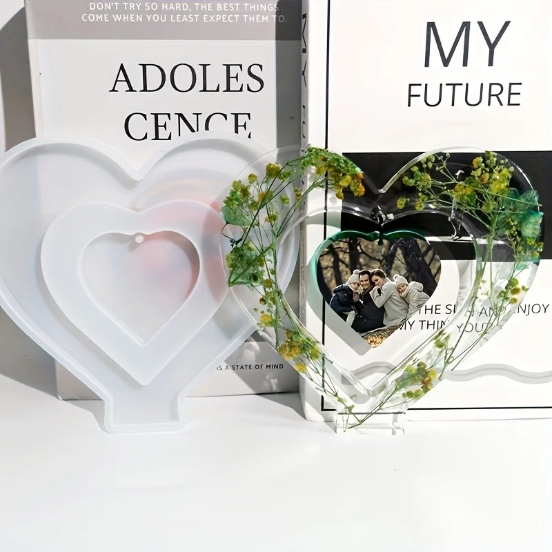 Heart Resin Molds, 2 Pieces Lo - Resin Art Frame 리뷰 및 가격