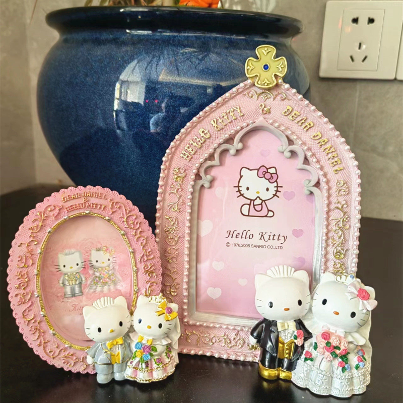 Sanrio Hello Kitty Resin Photo - Resin Art Frame 리뷰 및 가격