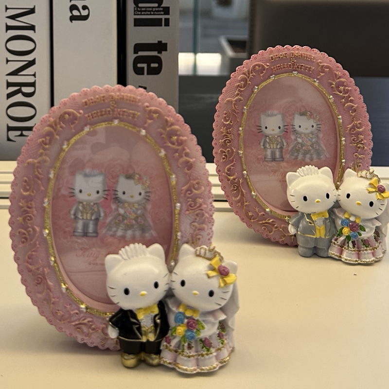 Sanrio Hello Kitty Resin Photo - Resin Art Frame 리뷰 및 가격
