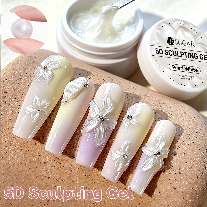 UR SUGAR 15ml 5D Flower Gel No - Resin Art Using Flowers 리뷰 및 가격