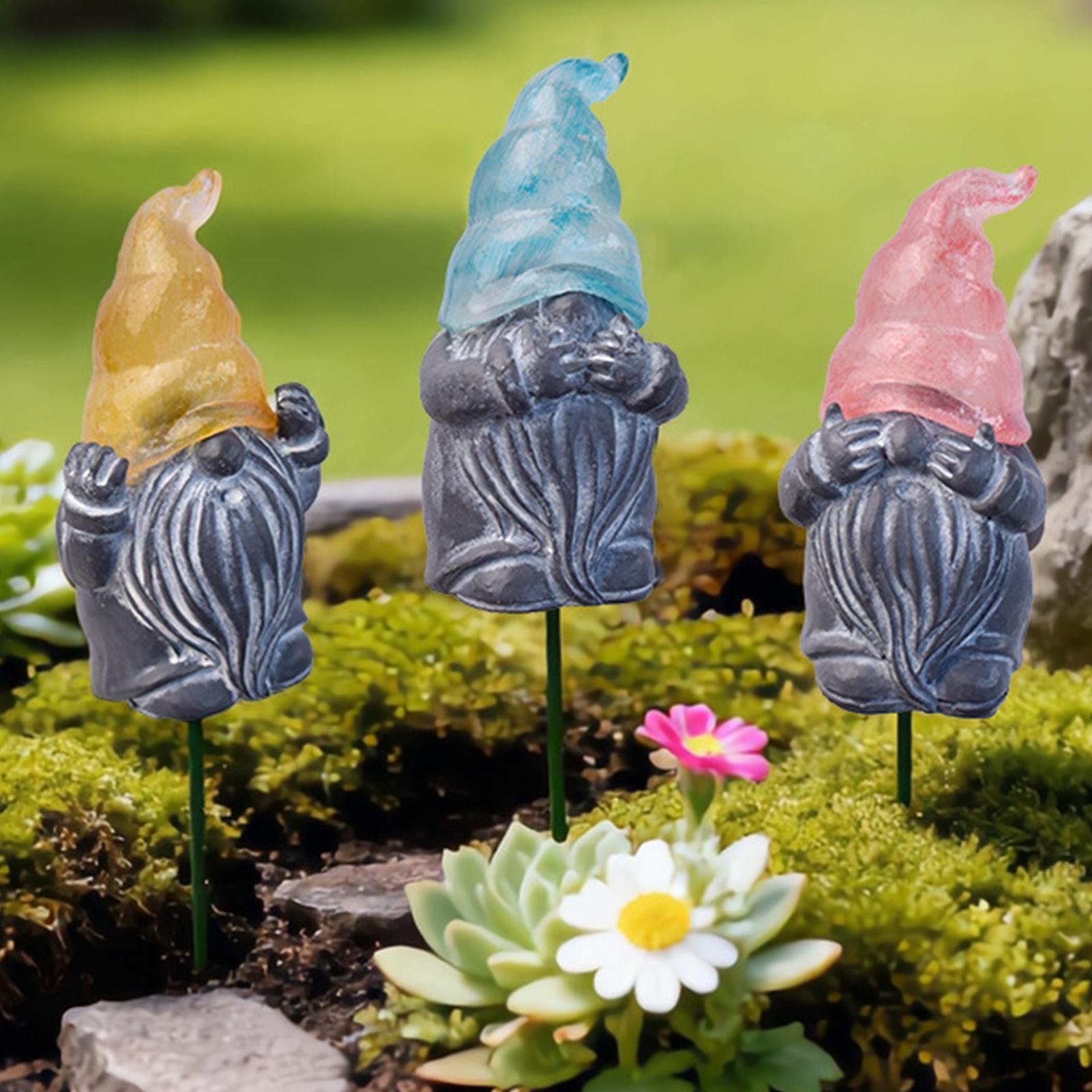 Decorative Garden Stakes 3-Pie - Resin Art And Decor 리뷰 및 가격