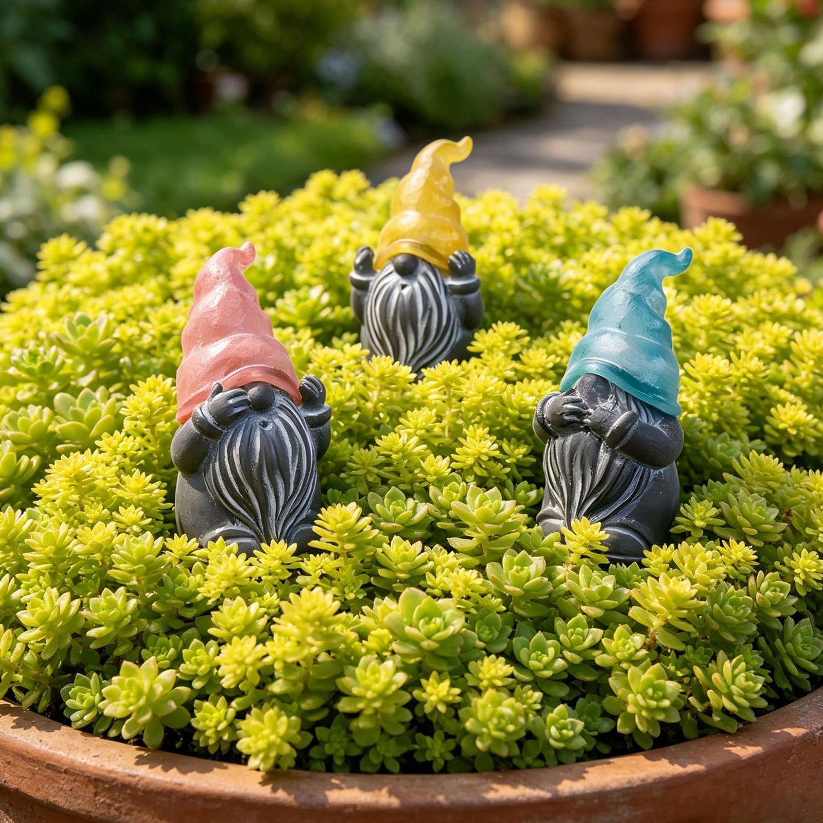 Decorative Garden Stakes 3-Pie - Resin Art And Decor 리뷰 및 가격