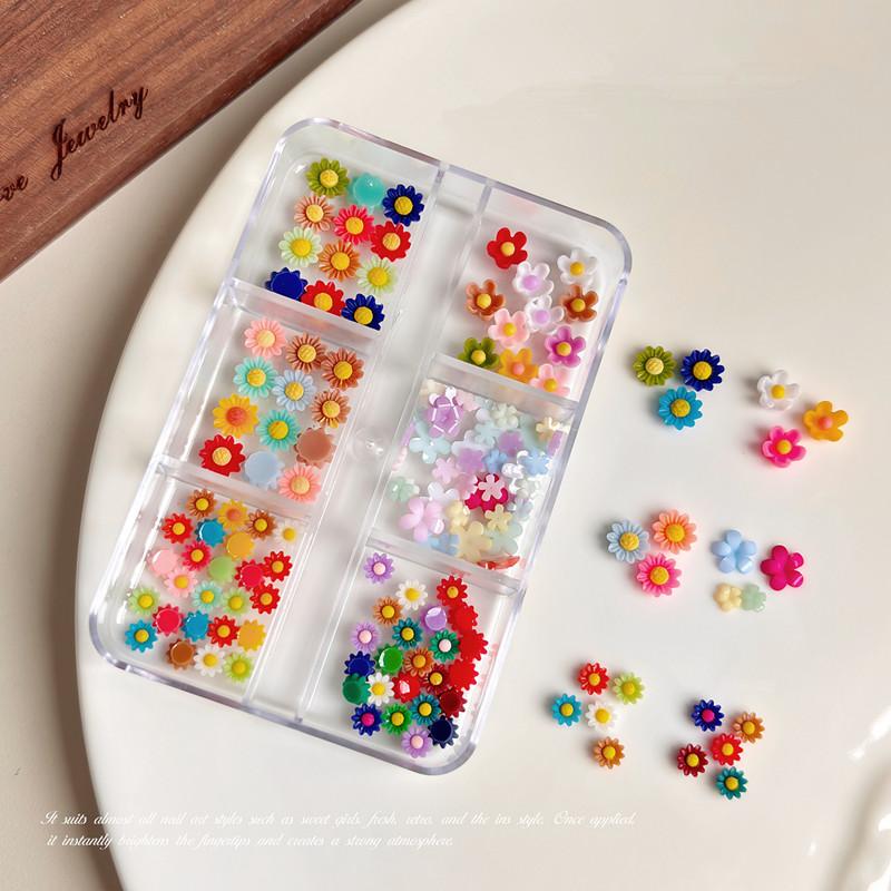 Summer Vibe Sunflower Nail Cha - Resin Art Using Flowers 리뷰 및 가격