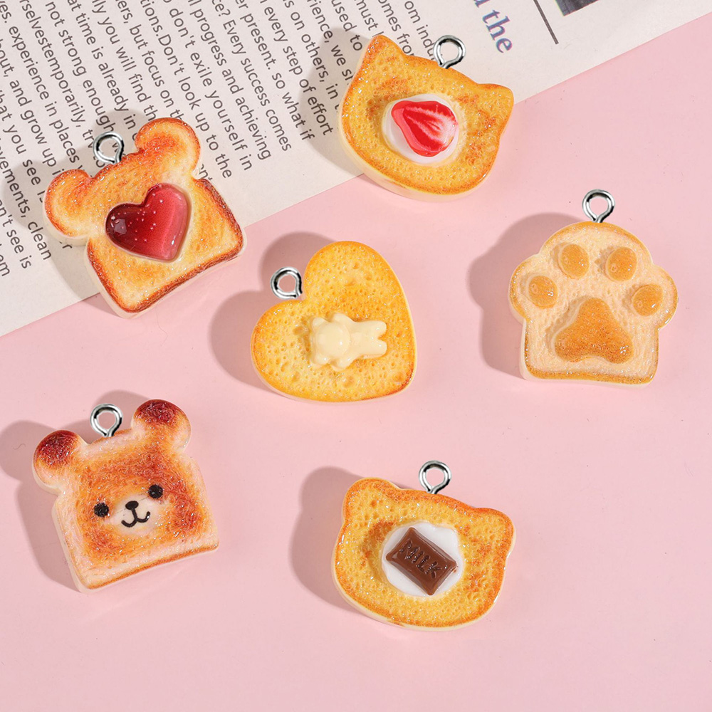 10pcs Heart Bear Cat Animal Sh - Resin Art Notes 리뷰 및 가격