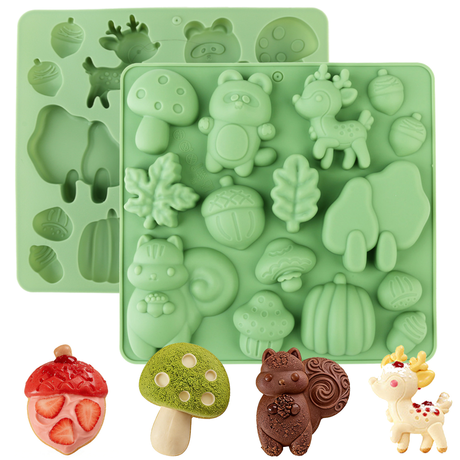 1 Silicone Cake Mold in the Sh - Resin Art Accessories 리뷰 및 가격