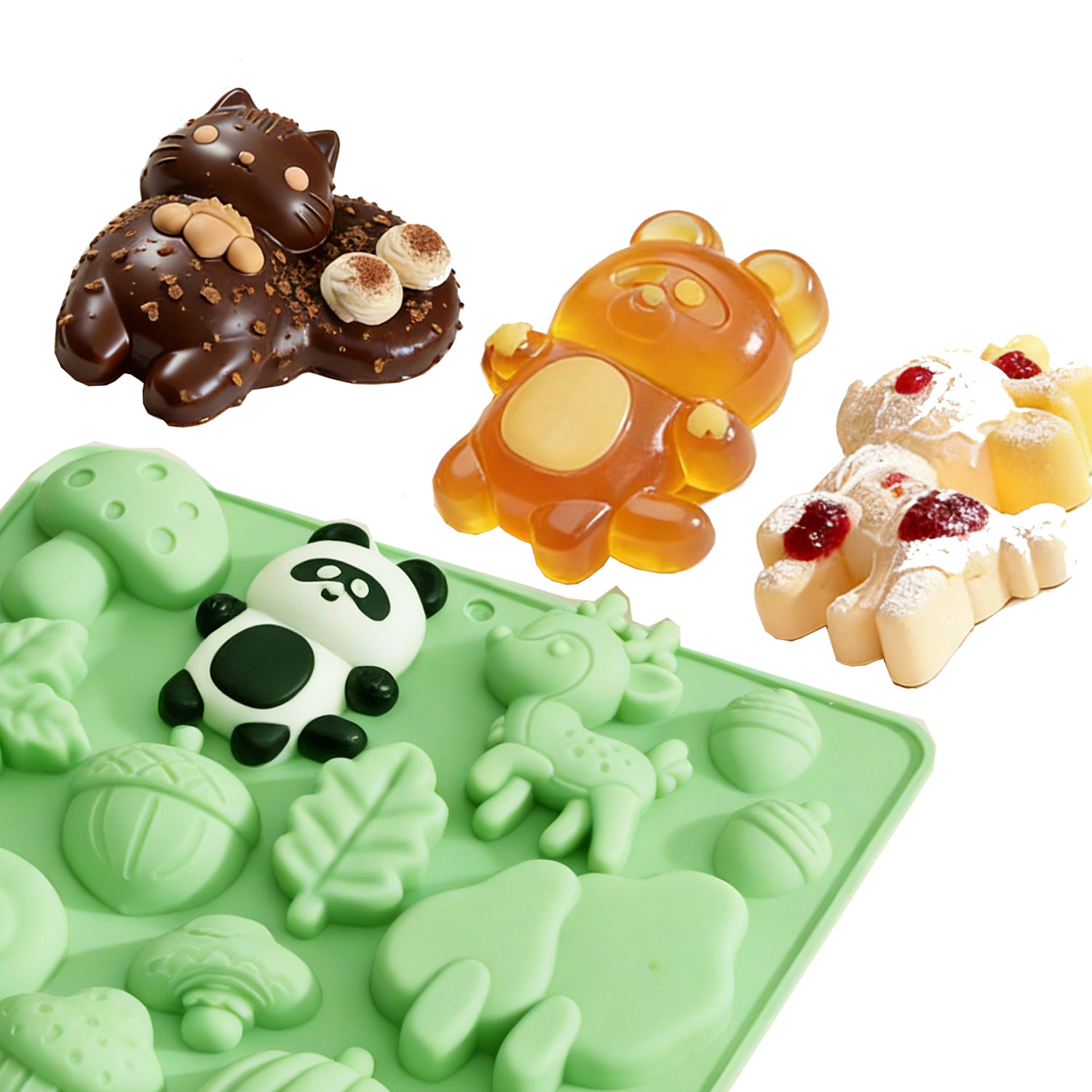 1 Silicone Cake Mold in the Sh - Resin Art Accessories 리뷰 및 가격