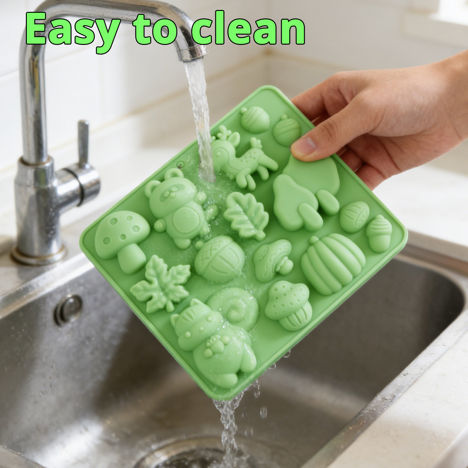 1 Silicone Cake Mold in the Sh - Resin Art Accessories 리뷰 및 가격