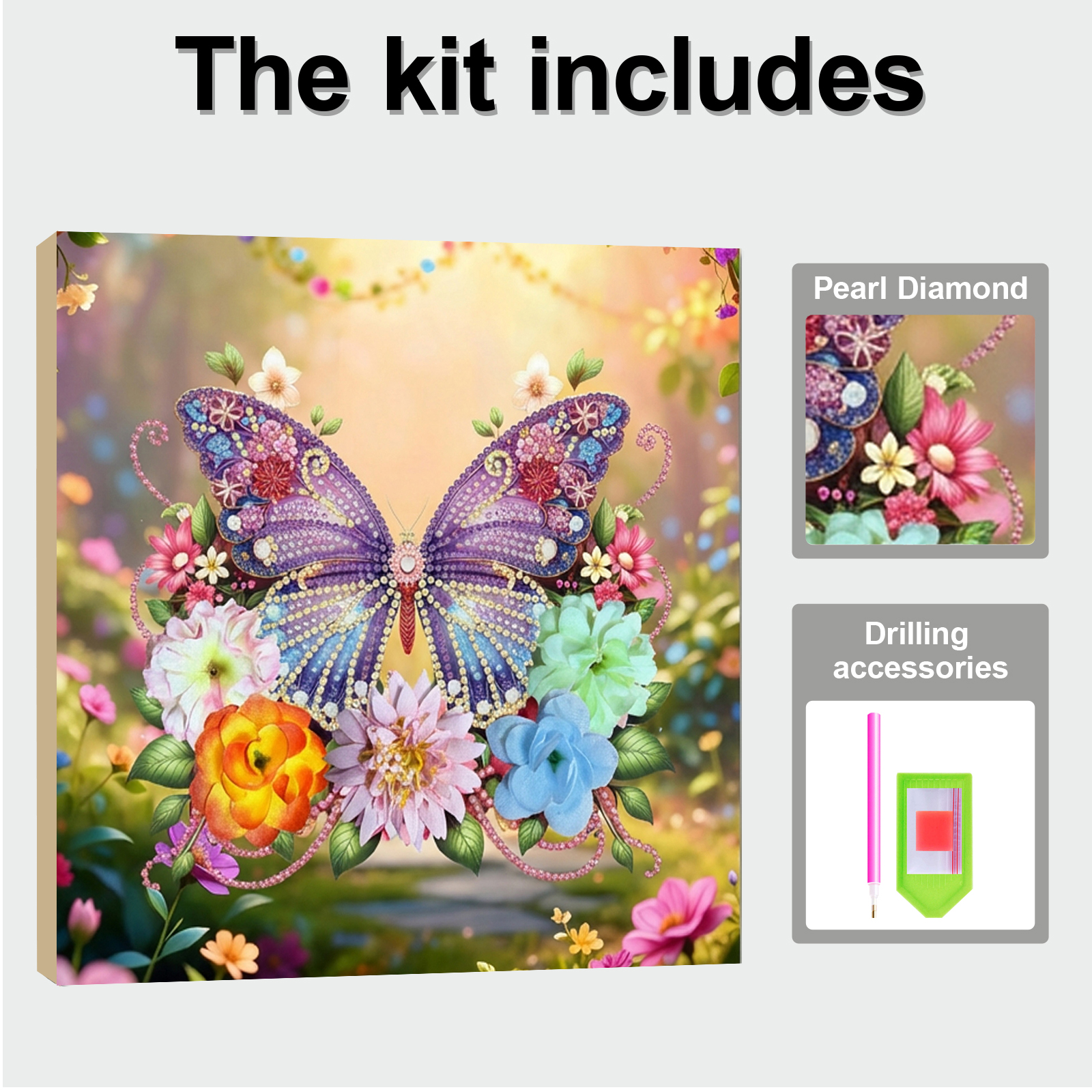 Butterfly DIY Diamonds Dots Ge - Resin Art Frame 리뷰 및 가격