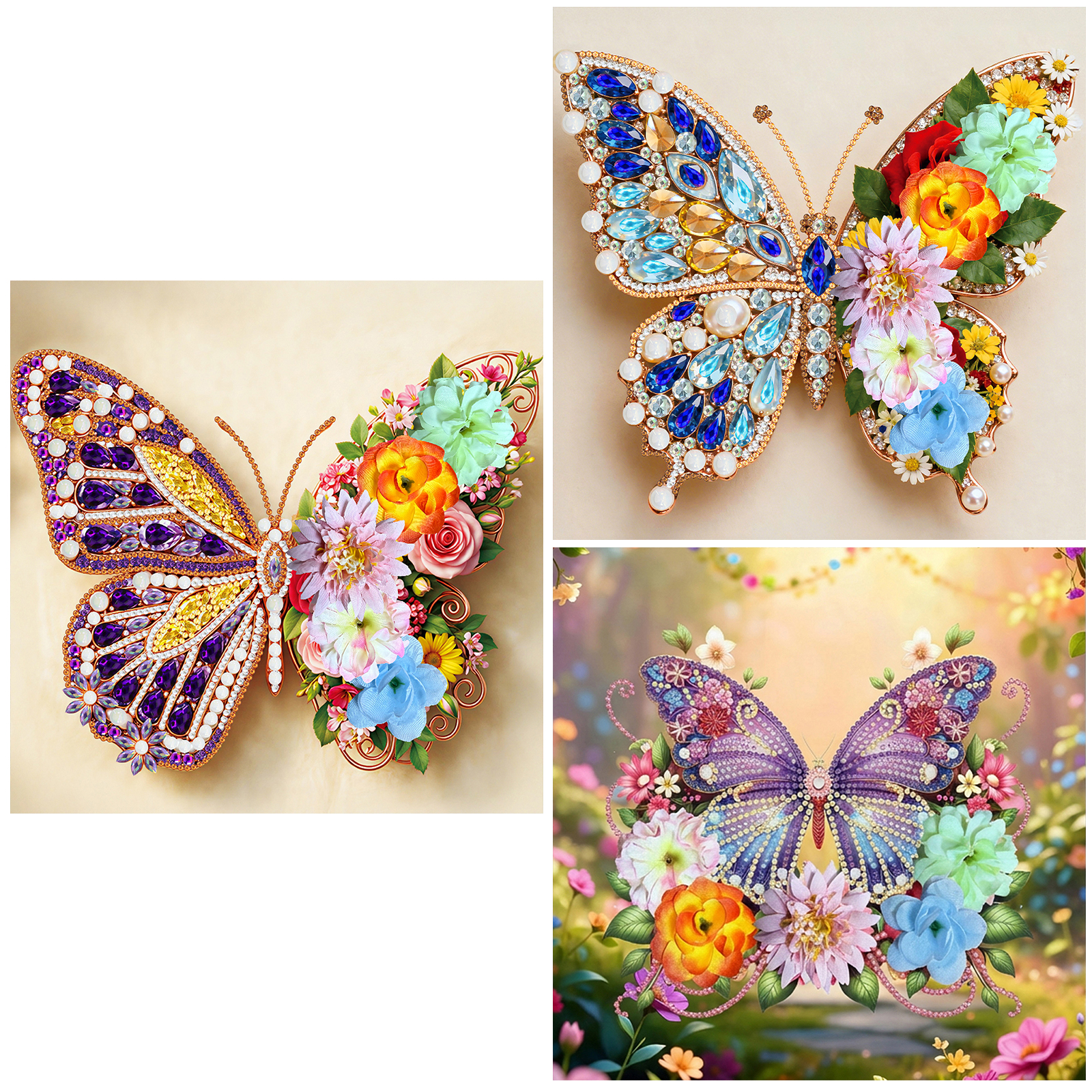 Butterfly DIY Diamonds Dots Ge - Resin Art Frame 리뷰 및 가격
