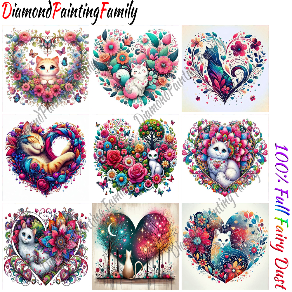 Diamond Painting Family Full F - Resin Art Painting 리뷰 및 가격