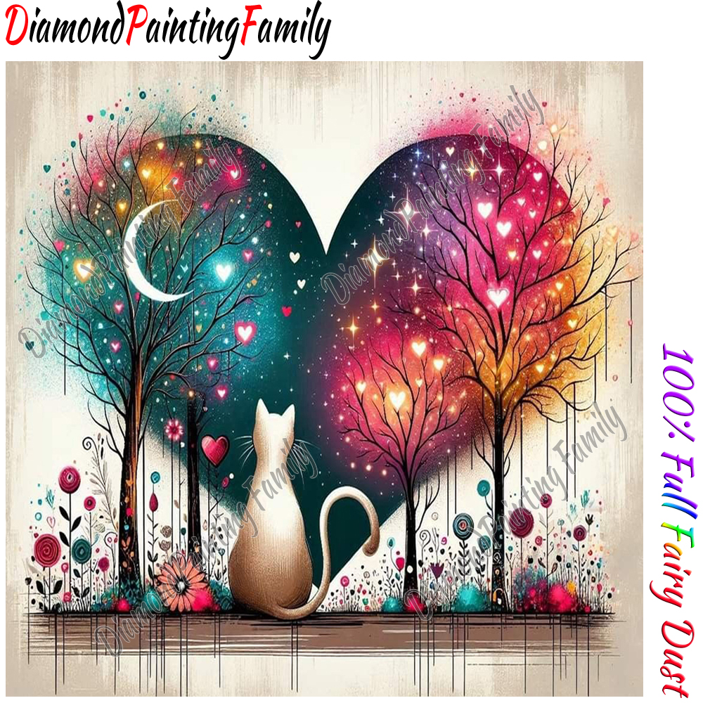 Diamond Painting Family Full F - Resin Art Painting 리뷰 및 가격