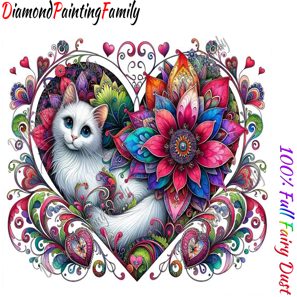 Diamond Painting Family Full F - Resin Art Painting 리뷰 및 가격