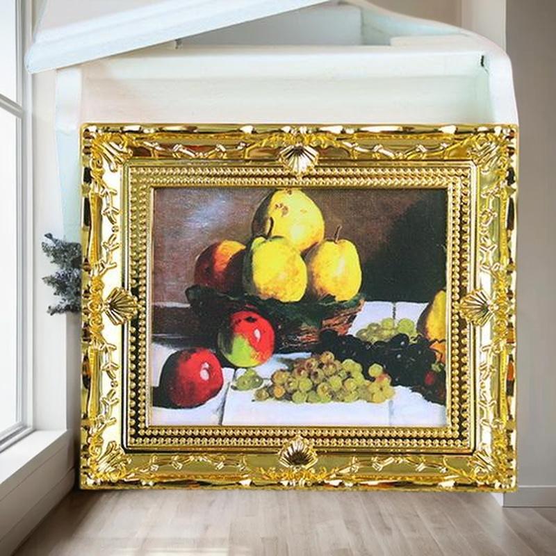 1Pcs Miniature Doll House Wall - Resin Art Frame 리뷰 및 가격