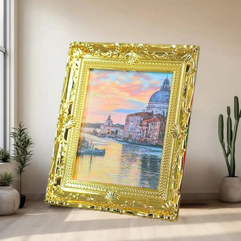 1Pcs Miniature Doll House Wall - Resin Art Frame 리뷰 및 가격