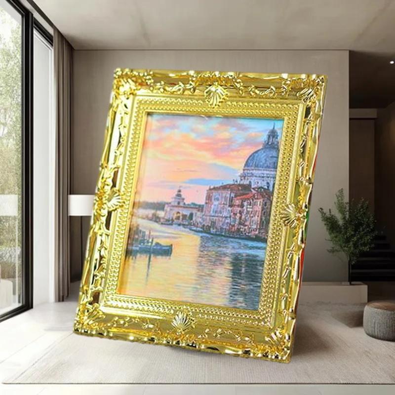 1Pcs Miniature Doll House Wall - Resin Art Frame 리뷰 및 가격