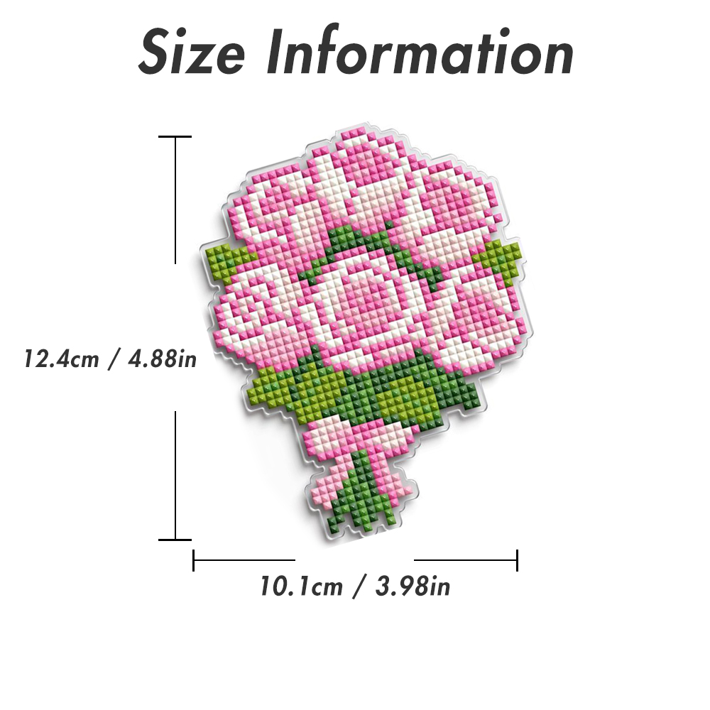 ForeverYoung Pink Rose Bouquet - Resin Art Of Rose 리뷰 및 가격