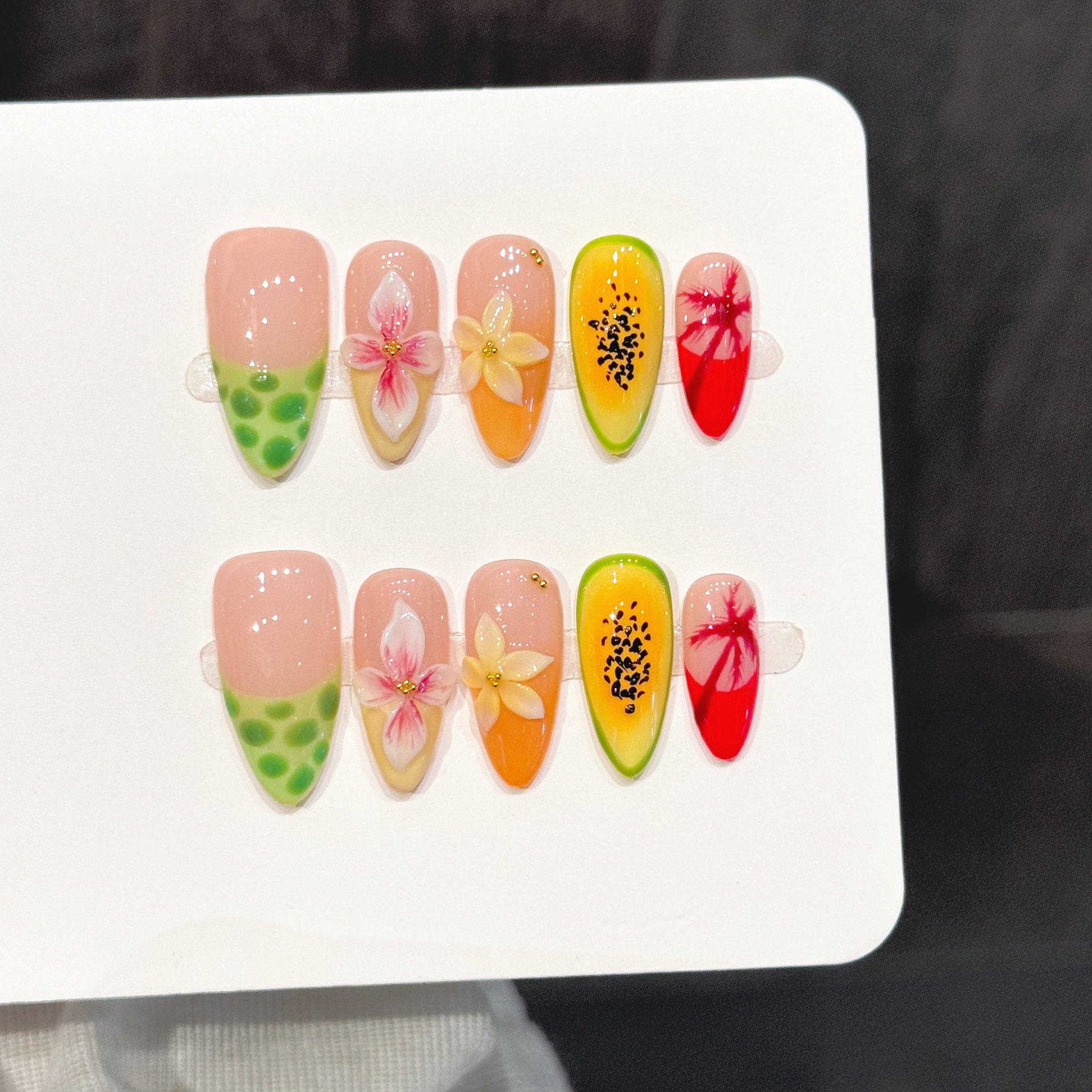 10pcs Hand-Pressed Medium Almo - Resin Art Using Flowers 리뷰 및 가격