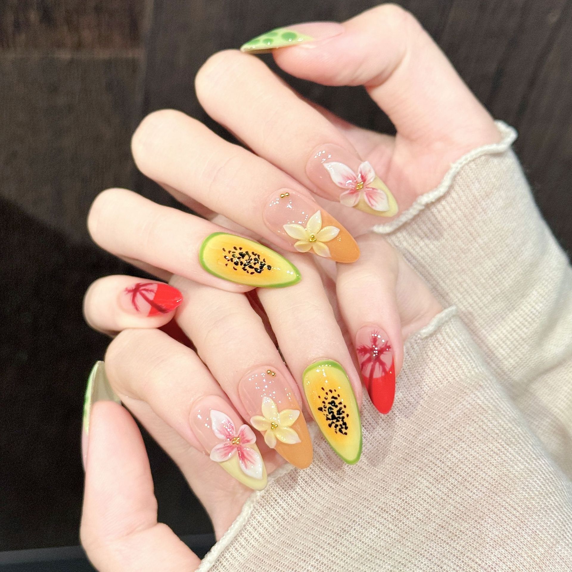 10pcs Hand-Pressed Medium Almo - Resin Art Using Flowers 리뷰 및 가격