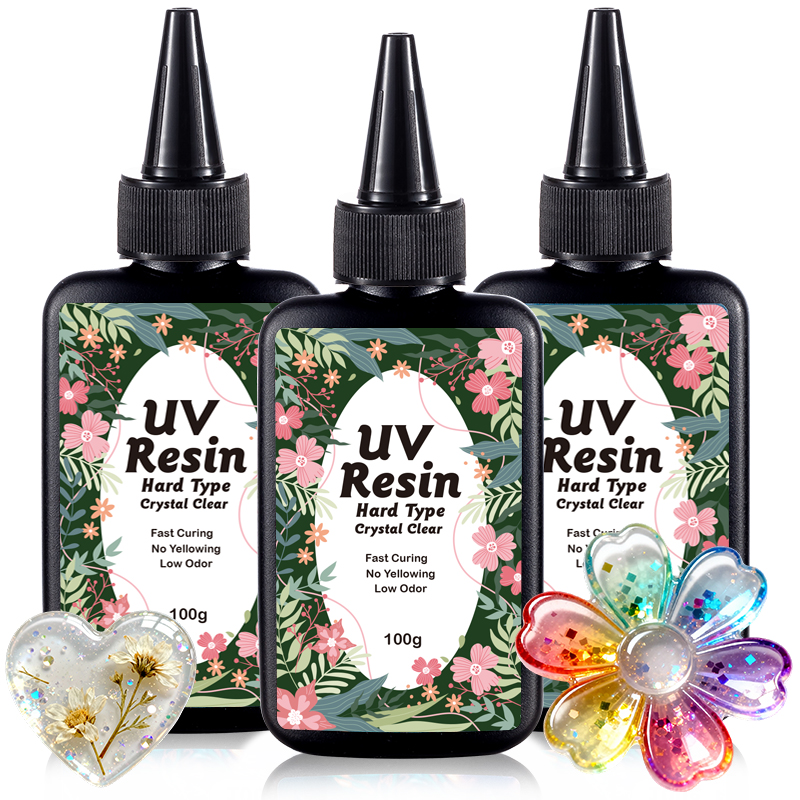 Newly Upgraded Crystal Clear H - Uv Resin Clear Hard 리뷰 및 가격