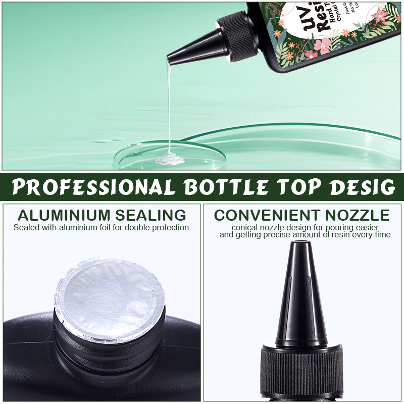 Newly Upgraded Crystal Clear H - Uv Resin Clear Hard 리뷰 및 가격