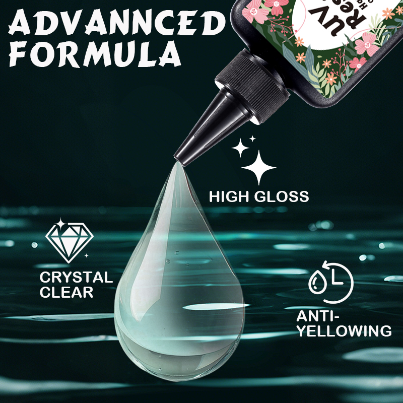 Newly Upgraded Crystal Clear H - Uv Resin Clear Hard 리뷰 및 가격