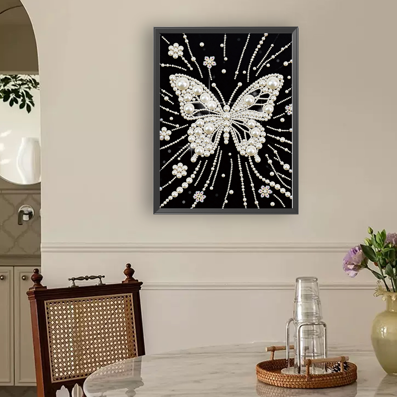 DIY Pearl Art Painting for Hom - Resin Art Frame 리뷰 및 가격