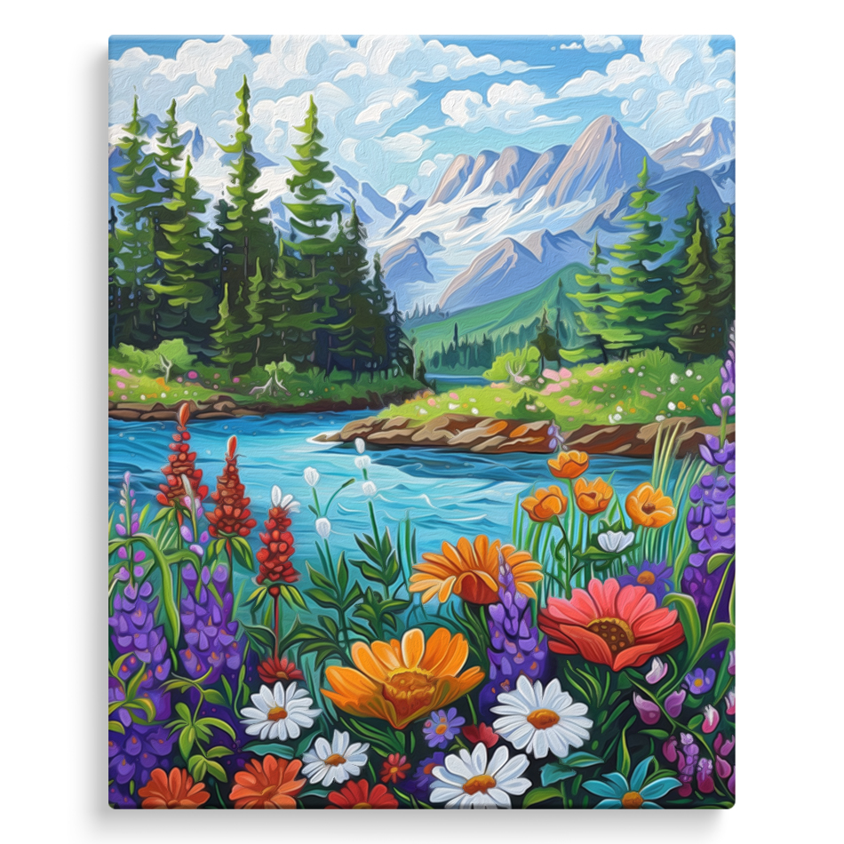 2026-Paint By Numbers,Scenic F - Resin Art Frame 리뷰 및 가격