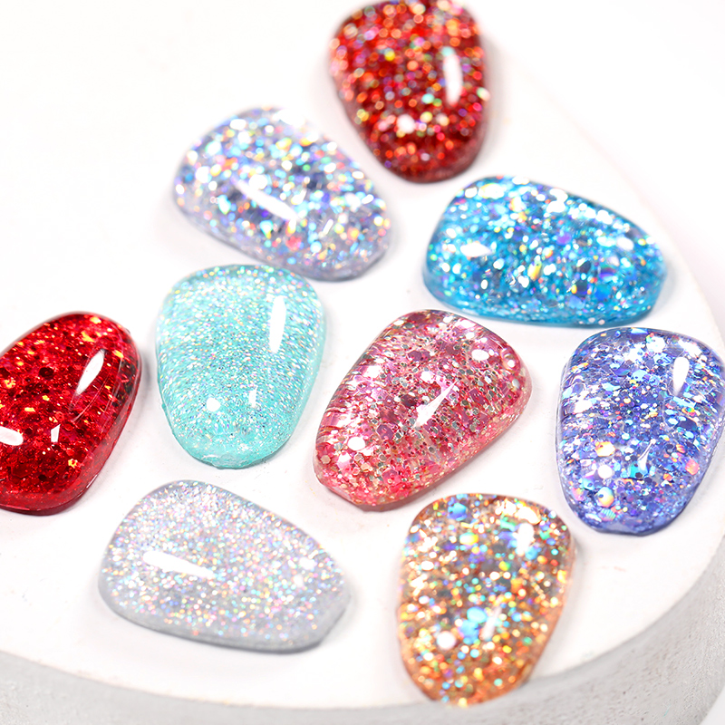 LILYCUTE Purple Glitter Sequin - Resin Art Purple 리뷰 및 가격