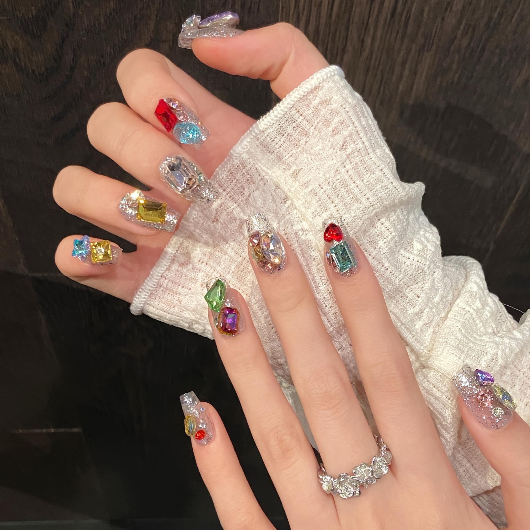 10pcs high-end Short colored s - Resin Art Accessories 리뷰 및 가격