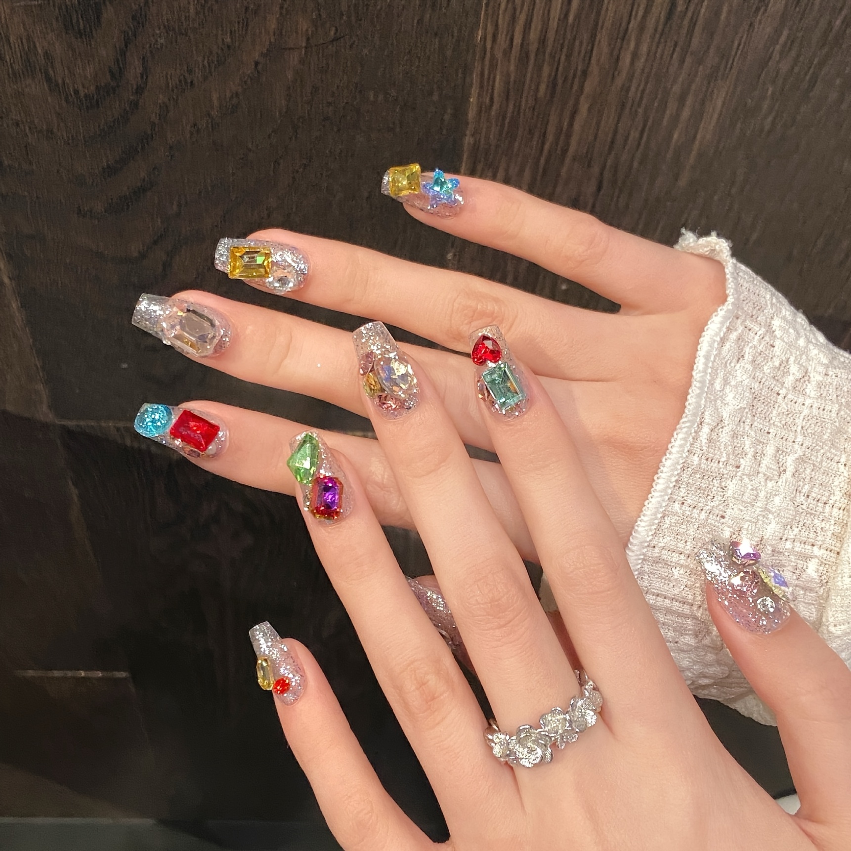 10pcs high-end Short colored s - Resin Art Accessories 리뷰 및 가격