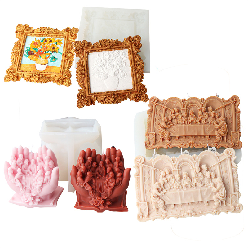 Handheld The Last Supper Photo - Resin Art Frame 리뷰 및 가격