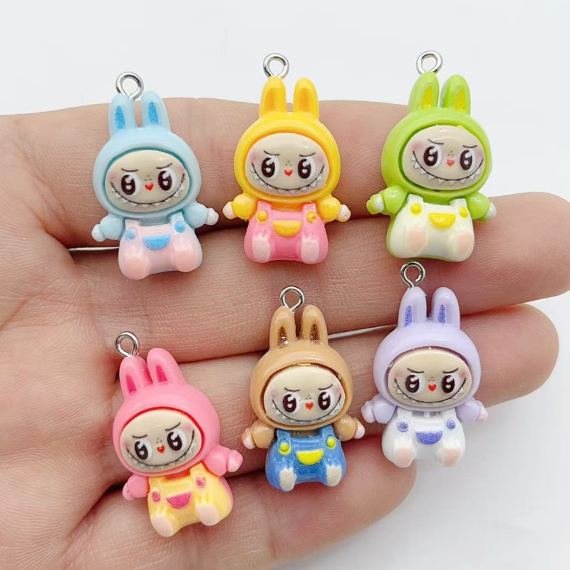 10Pcs Kawaii Rabbit Strawberry - Resin Art Notes 리뷰 및 가격
