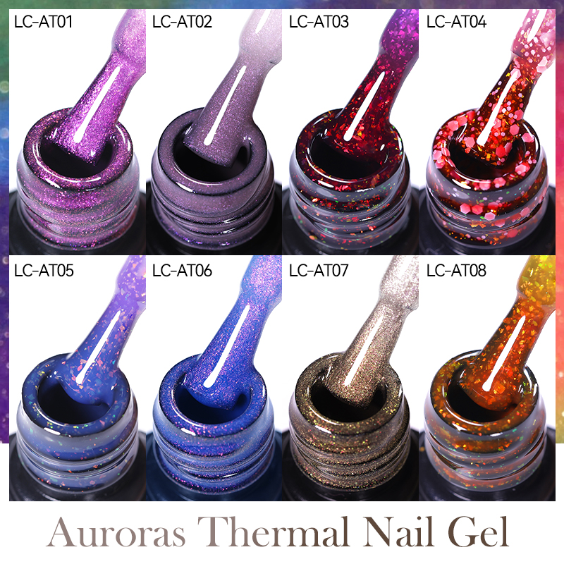 LILYCUTE 7ML Auroras Thermal G - Resin Art Purple 리뷰 및 가격