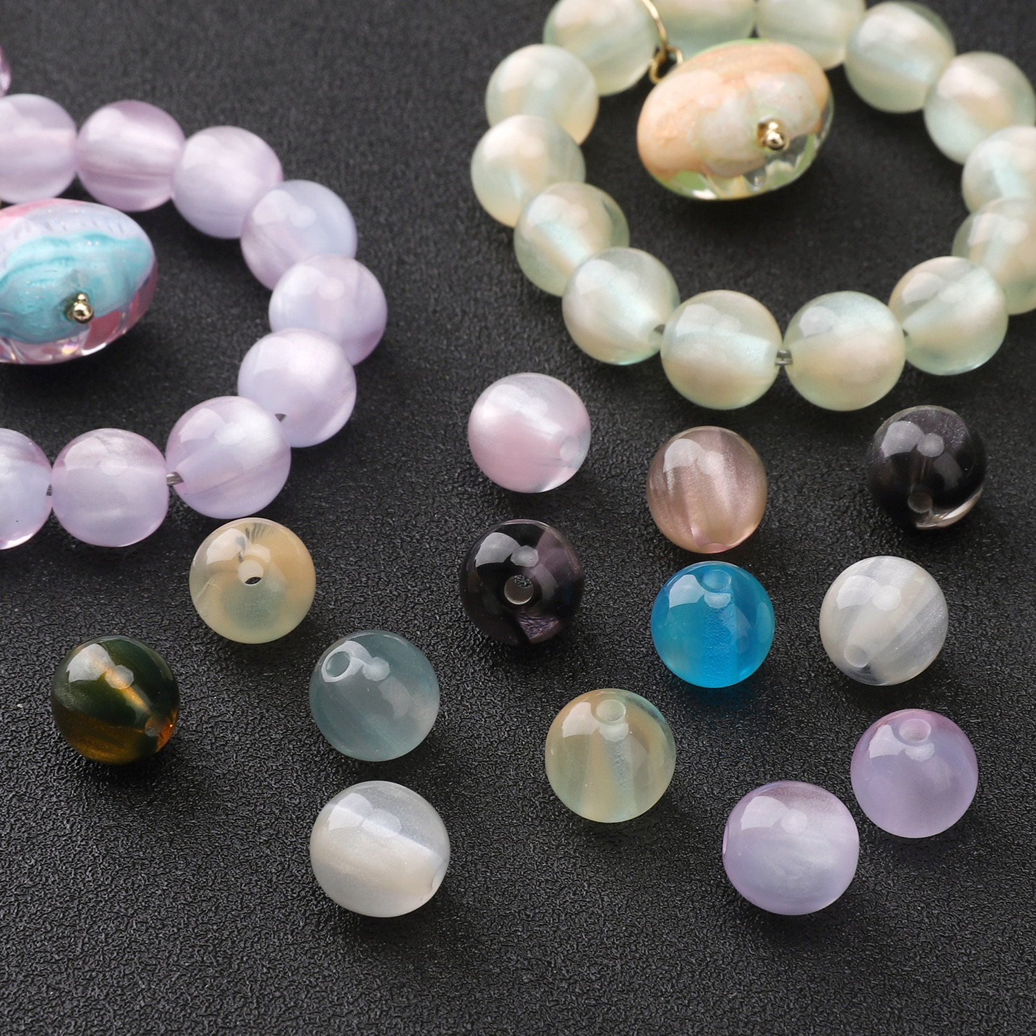10mm 10pcs Resins Cat Eye Bead - Resin Art Bracelet 리뷰 및 가격