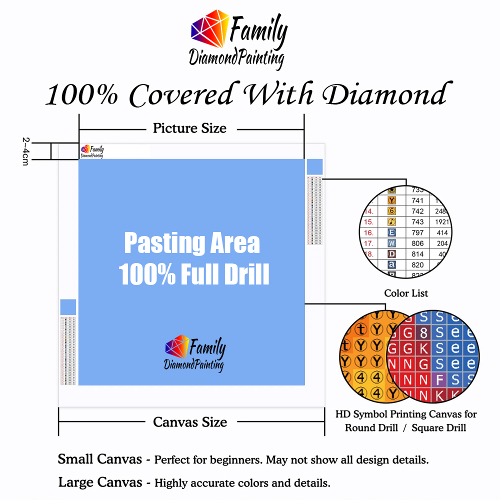 Diamond Painting Family Fairy  - Resin Art Painting 리뷰 및 가격