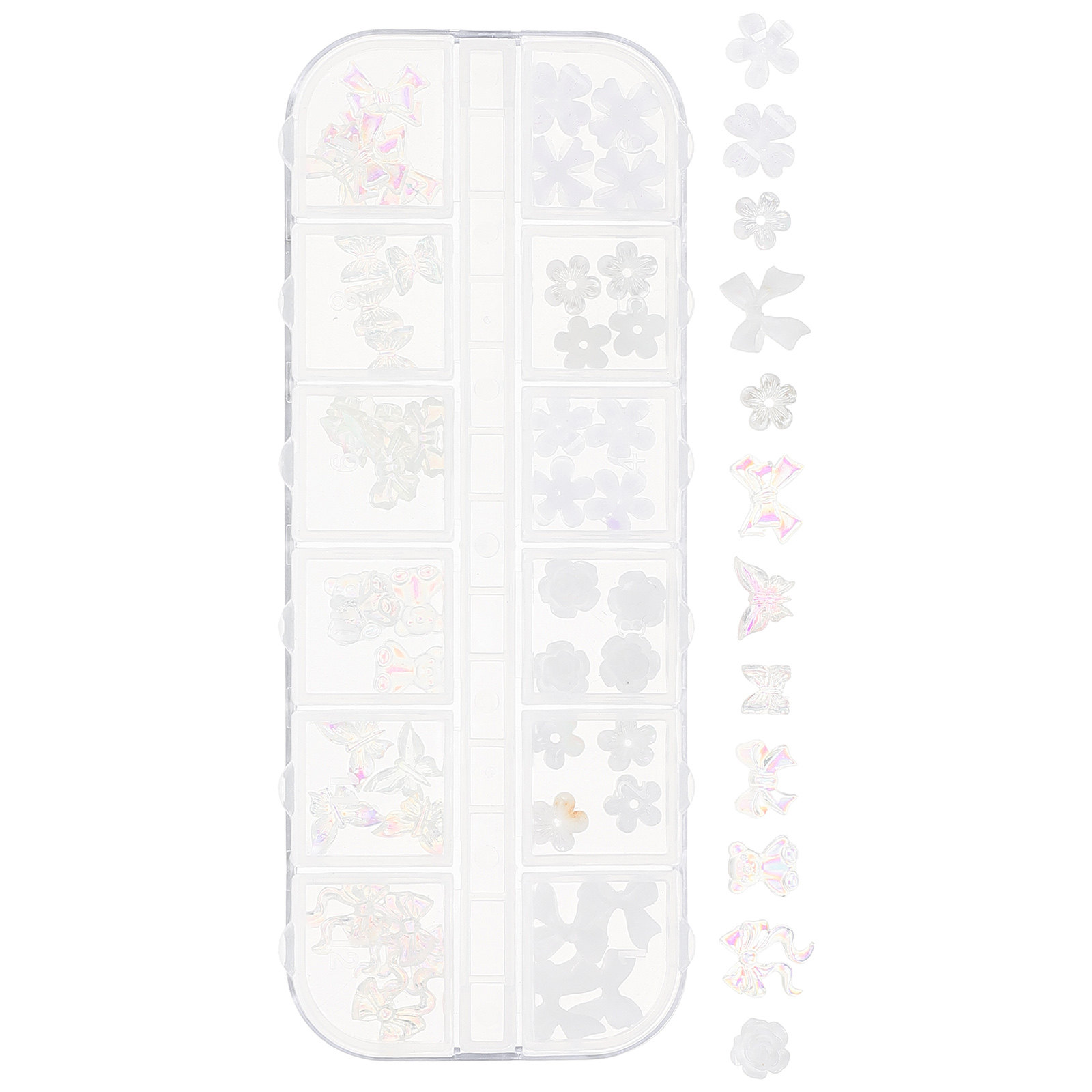 Nail Art DIY Charms Resin Flow - Resin Art Using Flowers 리뷰 및 가격