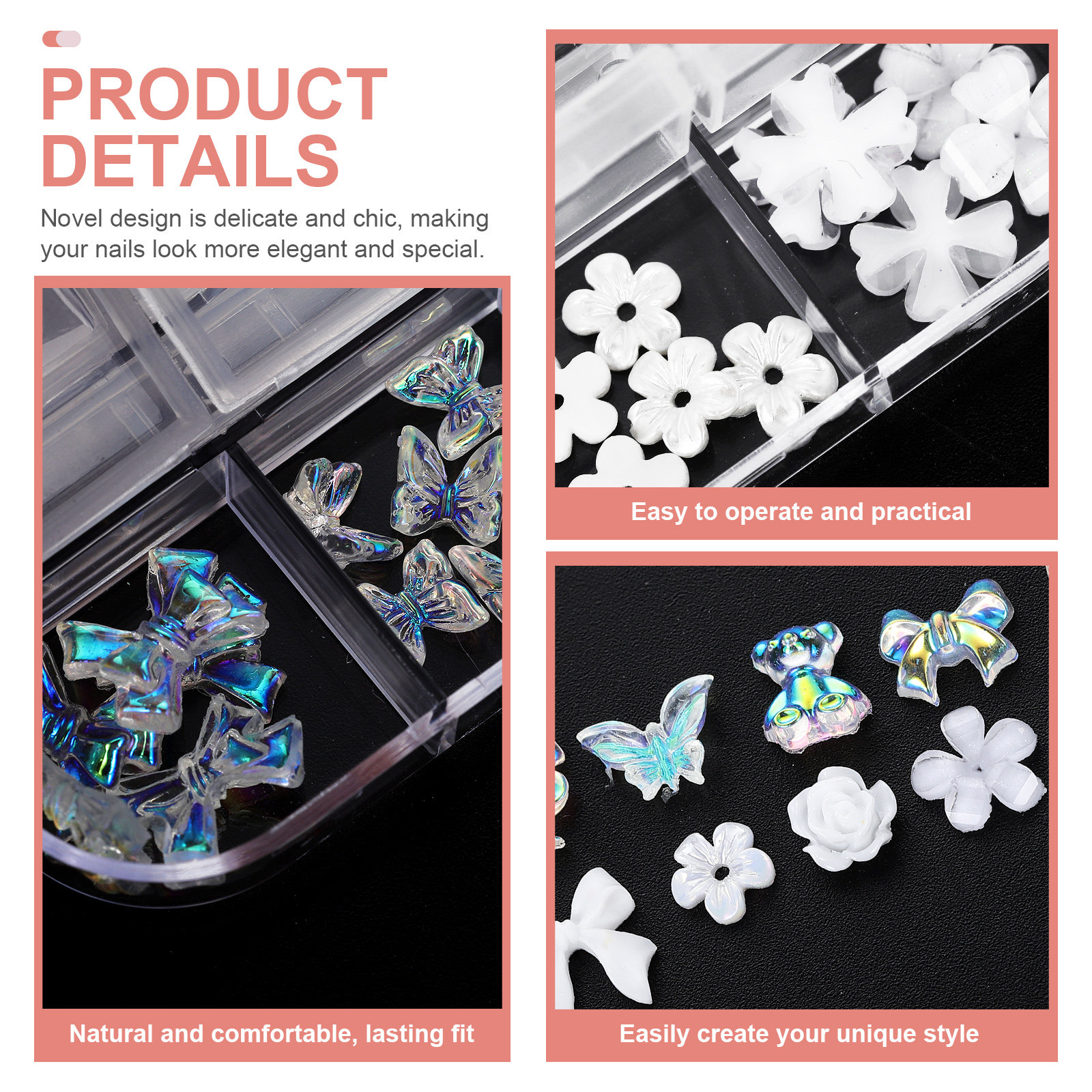 Nail Art DIY Charms Resin Flow - Resin Art Using Flowers 리뷰 및 가격