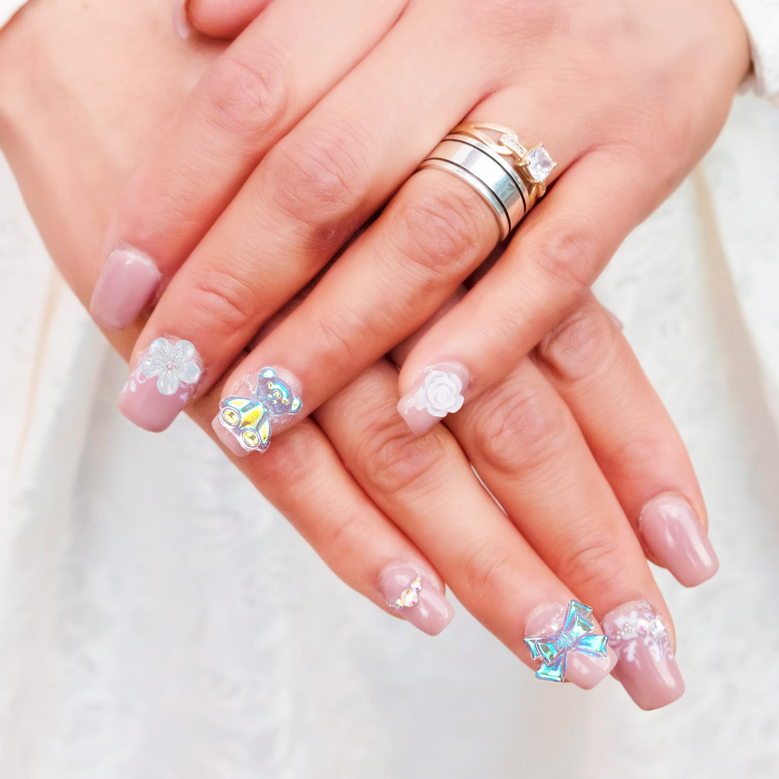 Nail Art DIY Charms Resin Flow - Resin Art Using Flowers 리뷰 및 가격