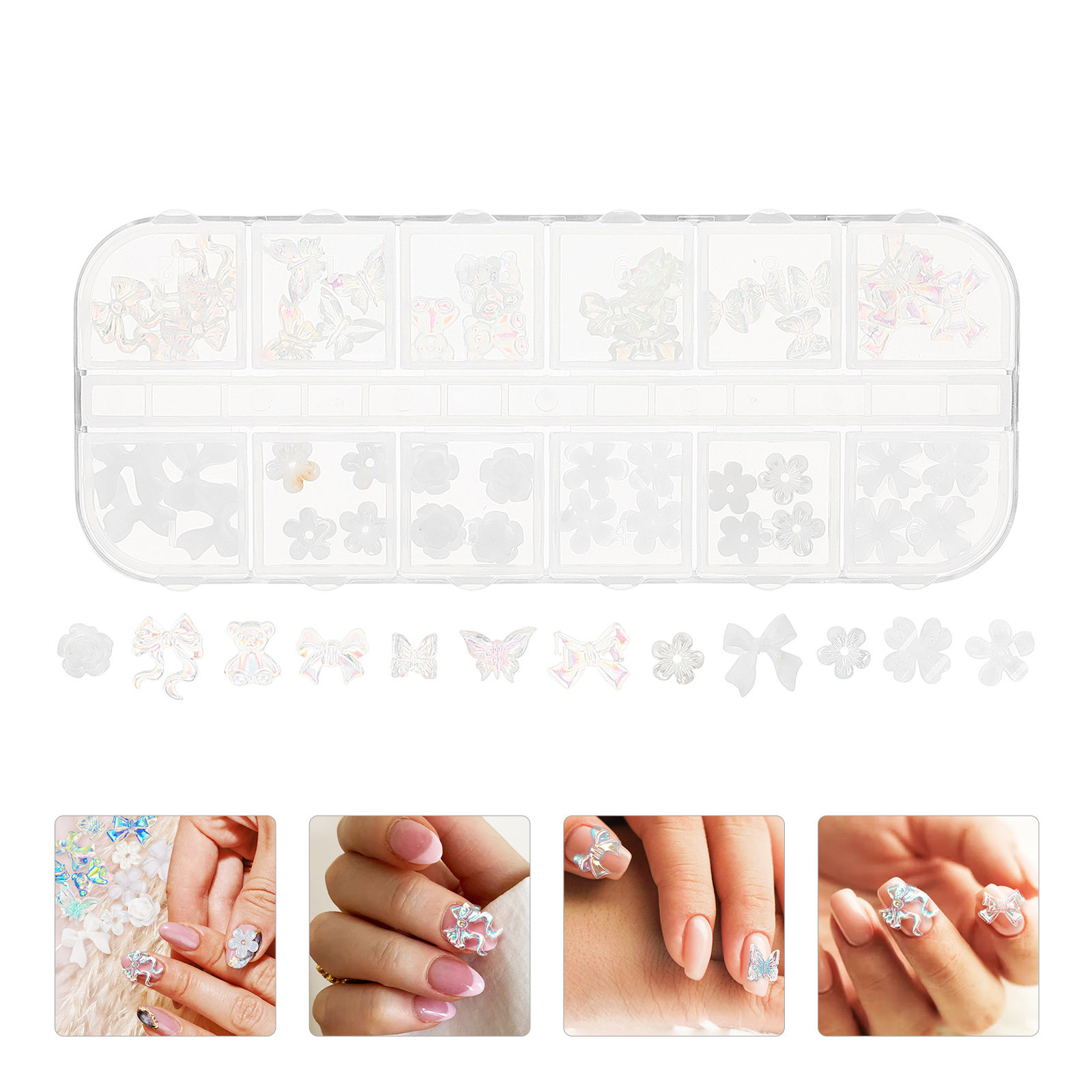 Nail Art DIY Charms Resin Flow - Resin Art Using Flowers 리뷰 및 가격