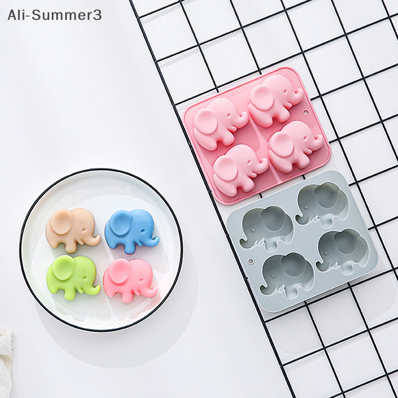 4-hole Baby Elephant Silicone  - Resin Art Accessories 리뷰 및 가격