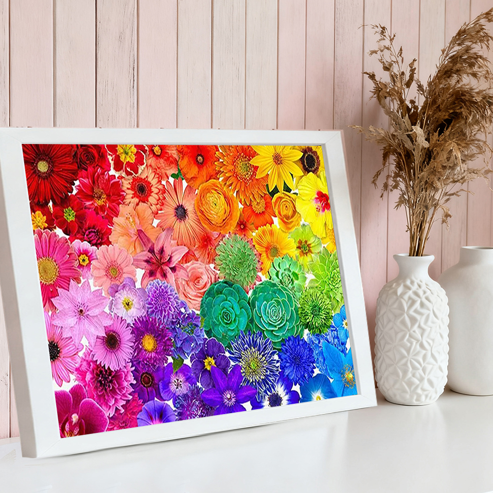 HUACAN Diamond Art Kits Flower - Resin Art Of Rose 리뷰 및 가격
