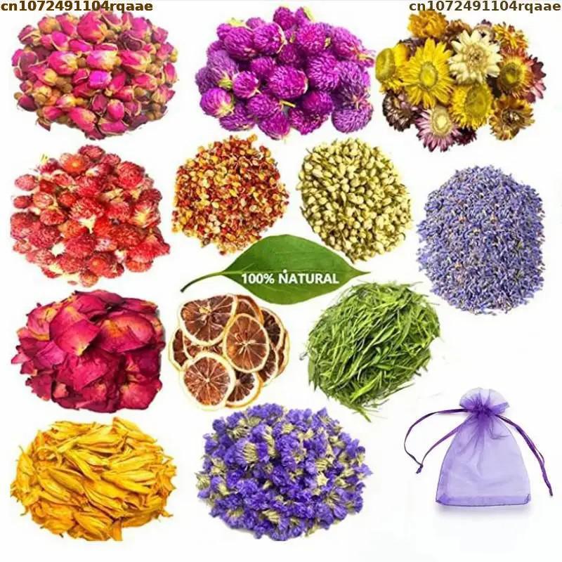 800g 100% Natural Dried Flower - Resin Art Of Rose 리뷰 및 가격