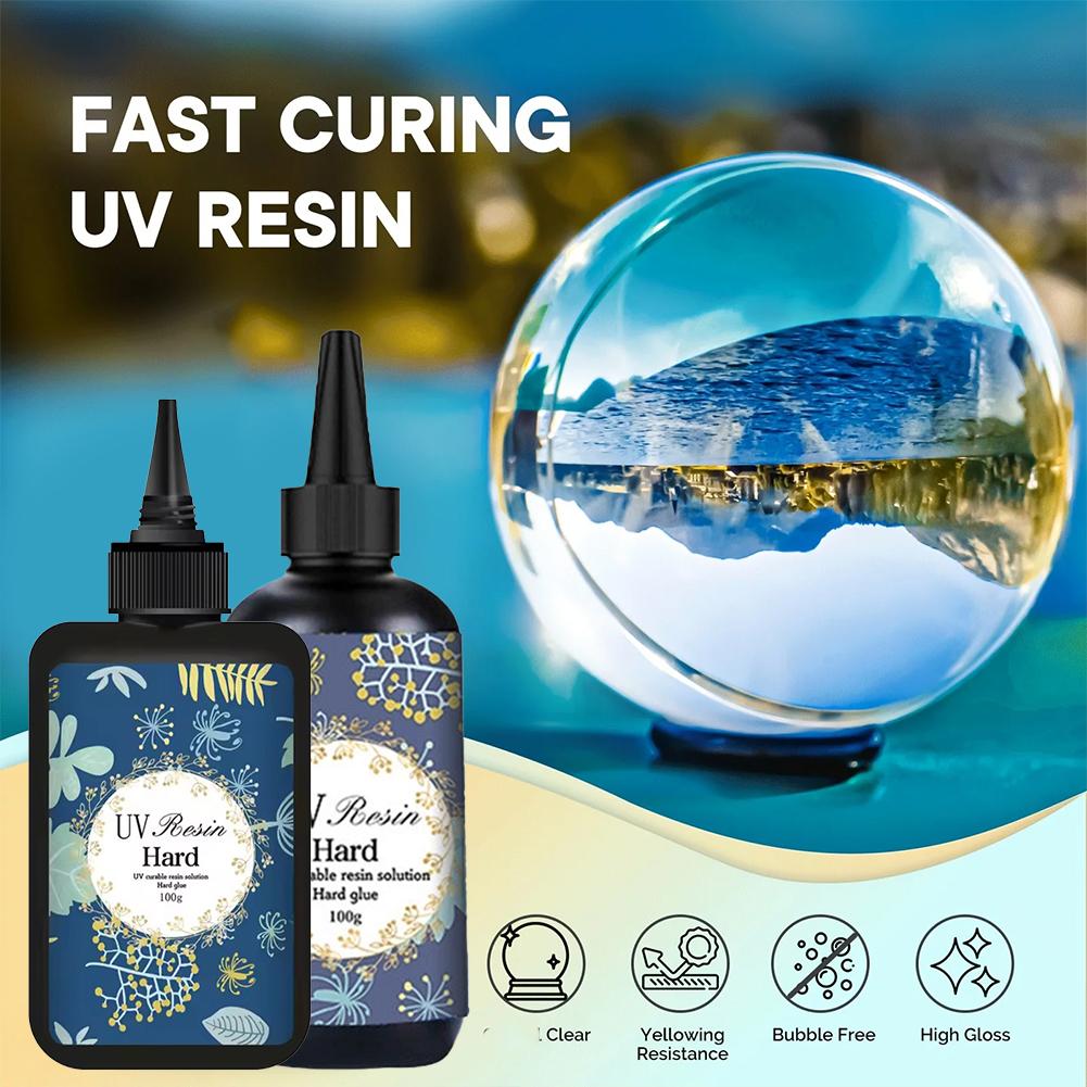 UV Resin Clear,Hard,Upgraded C - Uv Resin Clear Hard 리뷰 및 가격